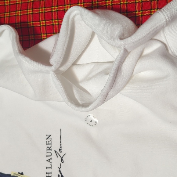 Polo Bear Fleece Hoodie Polo Ralph Lauren. - Picture 10 of 11